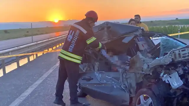 Erzurum Aşkale'de Trafik Kazası: 3 Ölü, 3 Yaralı