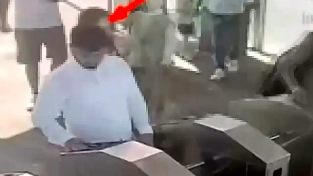 Esenyurt'ta Nişanlısının Gözü Önünde Cinayet Anı Güvenlik Kamerasına Yansıdı