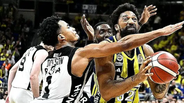 Fenerbahçe Beko, Beşiktaş GAİN'i yenerek seride durumu eşitledi