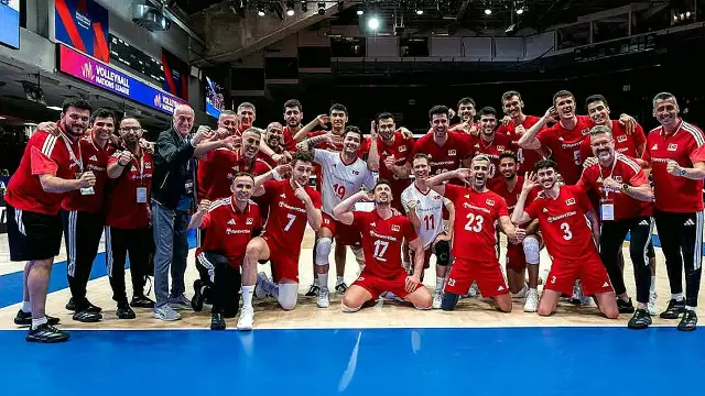 Filenin Efeleri Fransa'yı 3-0 Mağlup Etti