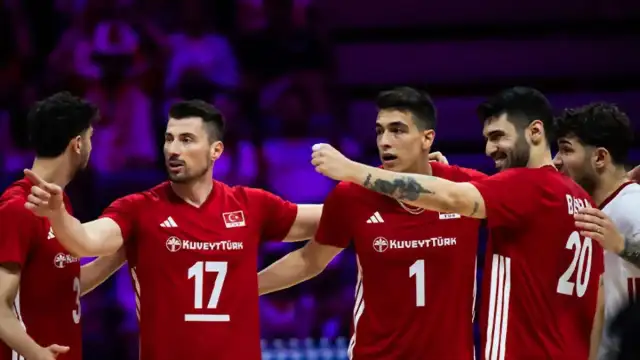 FIVB Voleybol Milletler Ligi: A Milli Erkek Voleybol Takımı Arjantin Karşısında Galip Geldi