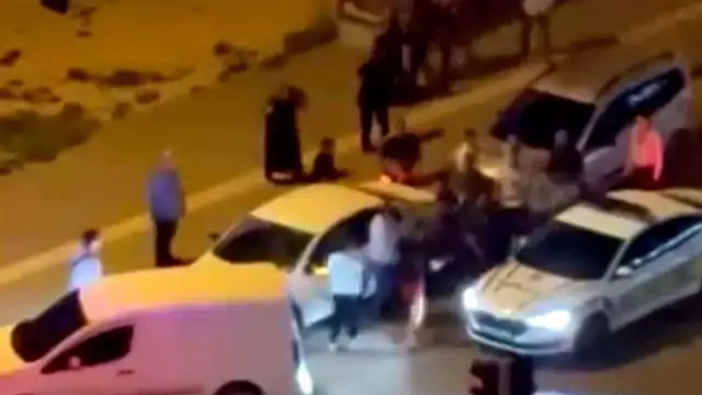 Gaziantep'te Trafik Kavgası: 6 Gözaltına Alındı, 1 Tutuklandı