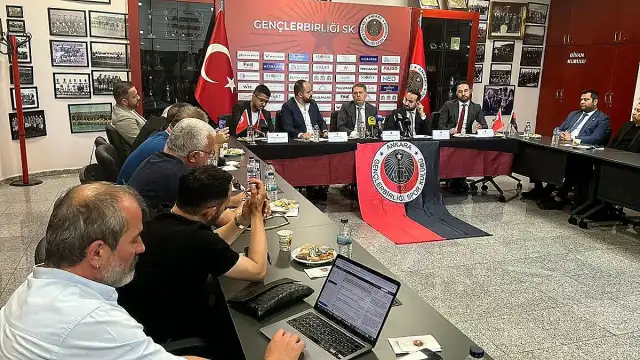 Gençlerbirliği Başkanı Çakmak: Kulübün Yaklaşık 5 Milyon Euro Borcu Var