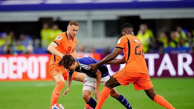 Hollanda - Japonya Karşılaşması 2-2 Beraberlikle Sonuçlandı