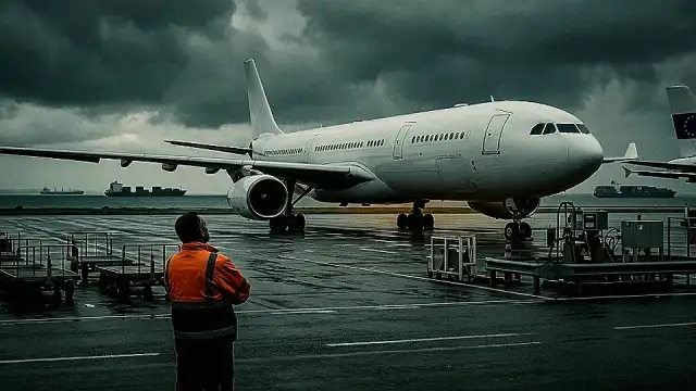 Hürmüz Boğazı Gerilimi Havayolu Şirketlerini Vurdu: European Cargo ve Spirit Airlines İflas Etti