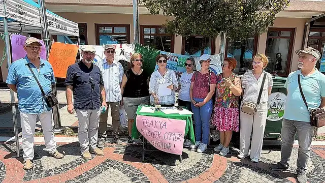 İğneada Nükleer Santral Projesine Tepkiler Devam Ediyor