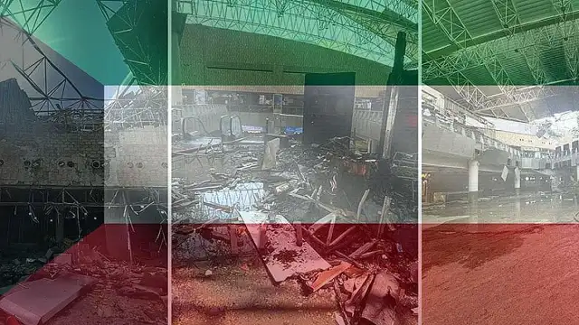 İran'dan Kuveyt Havalimanı Hasarıyla İlgili Açıklama: Suçlama ABD'nin Patriot Sistemlerinde