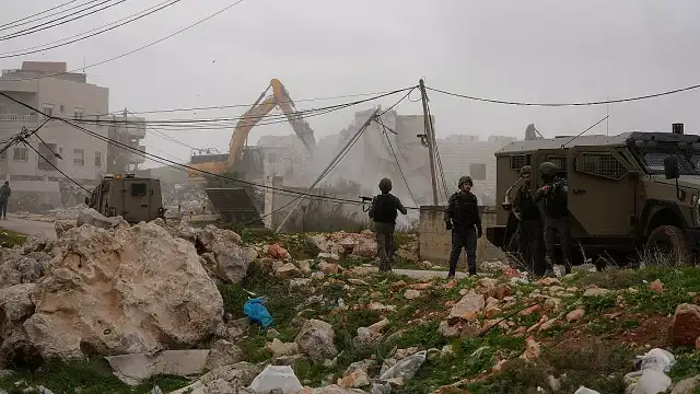 İsrail, Batı Şeria'da Yerleşimleri Genişleterek Coğrafi Bütünlüğü Bozuyor