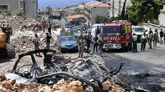 İsrail'in Lübnan Saldırılarında Hayatını Kaybedenlerin Sayısı 3 Bin 558'e Yükseldi