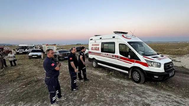 Karaman'da dereye devrilen otomobildeki 3 çocuk hayatını kaybetti, 4 kişi yaralandı