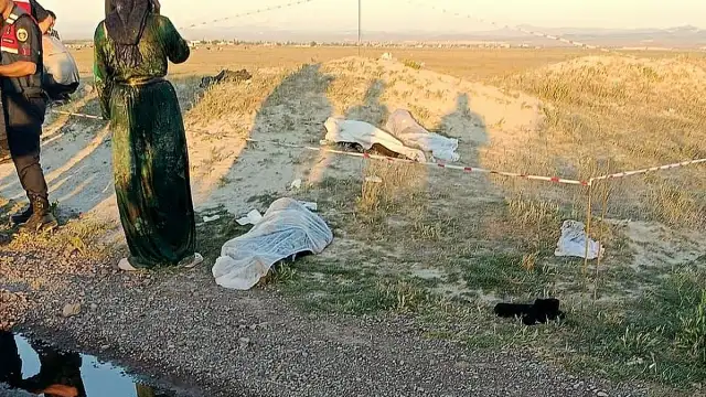 Karaman'da otomobilin sulama kanalına düşmesi sonucu 3 çocuk hayatını kaybetti