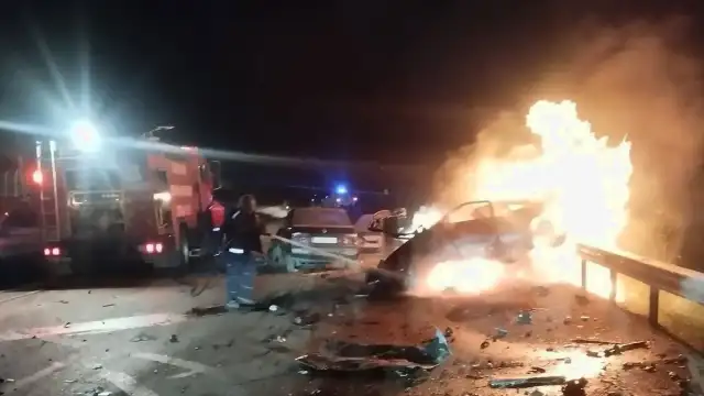 Kayseri-Malatya kara yolunda trafik kazası: 1 ölü, 5 yaralı