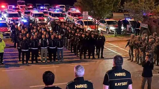 Kayseri Valisi Gökmen Çiçek: "Bugün Kayseri'nin huzuru, asayişi ve güvenliği açısından tarihi bir gün."