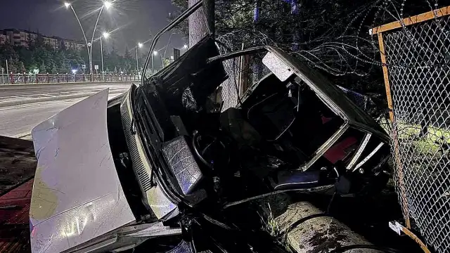 Kayseri'de Trafik Kazası: 3 Yaralı