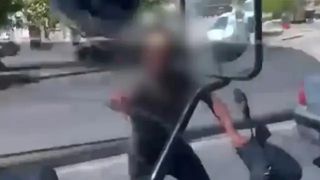 Kayseri'de Trafik Tartışmasında Kaskını Fırlatan Motosikletliye 405 Bin TL Ceza
