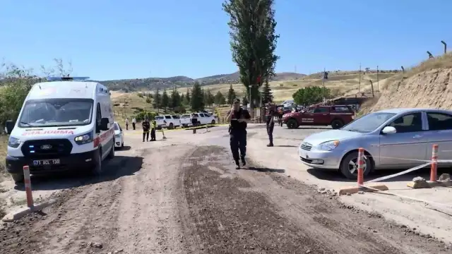 Kırıkkale Yahşihan'da Mühimmat Tesisinde Patlama Meydana Geldi