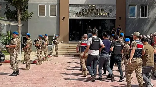 Mardin Merkezli Operasyonda 15 Şüpheli Tutuklandı