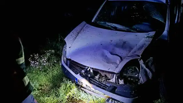 Mardin'de Trafik Kazası: 4 Yaralı