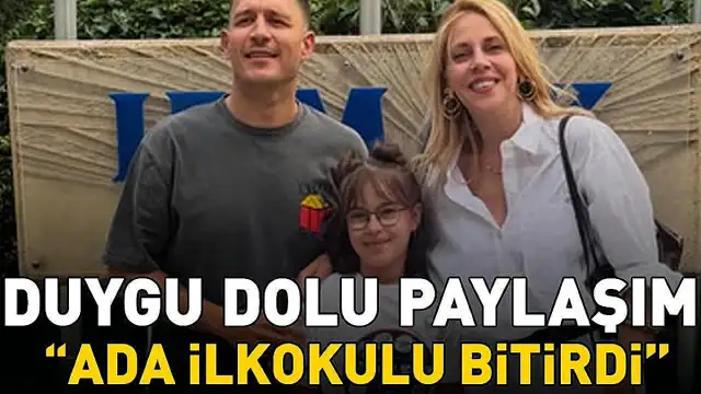 Melis İşiten'den Kızı A.'nın İlkokul Mezuniyetiyle İlgili Duygusal Paylaşım