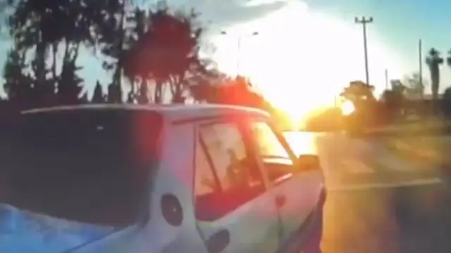 Mersin'de Trafik Magandasına 420 Bin Lira Ceza ve Adli İşlem