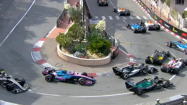 Monaco Grand Prix'sinde 7 Pilot Yarışı Tamamlayamadı, Kimi Antonelli Birinci Oldu