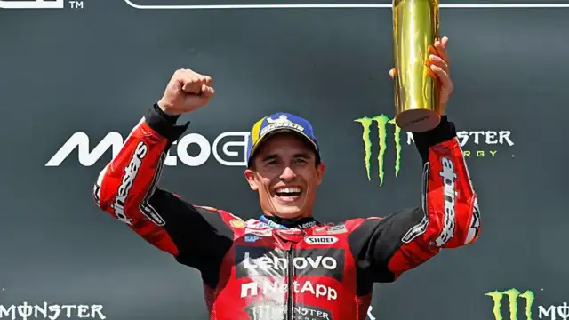 MotoGP Çekya Grand Prix'sinde Marc Marquez Galibiyete Ulaştı