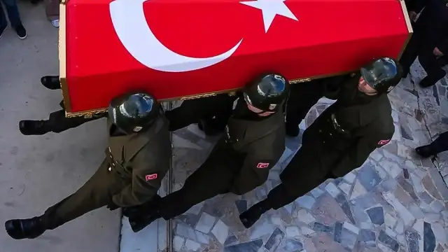 MSB'den Acı Haber: Fırat Kalkanı Harekat Bölgesi'nde Bir Asker Şehit Oldu