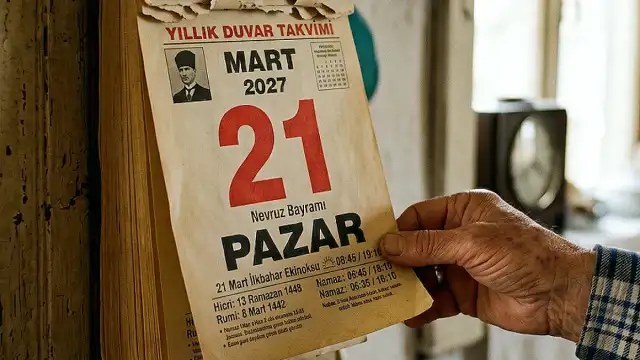 Nevruz Bayramı Resmi Tatil Oluyor: Meclis Gündemine Geliyor