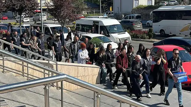 Nevşehir merkezli yasa dışı bahis operasyonunda 79 kişi tutuklandı