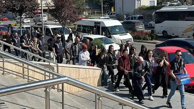 Nevşehir merkezli yasa dışı bahis operasyonunda 79 kişi tutuklandı