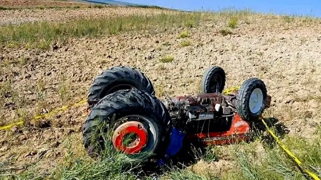Nevşehir'de Traktör Kazası: Sürücü Hayatını Kaybetti