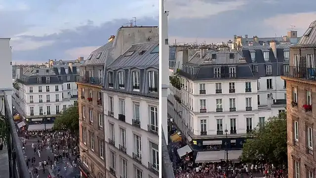 PSG'nin Şampiyonlar Ligi Zaferi Sonrası Paris'te Yaşananlar Gün Yüzüne Çıktı