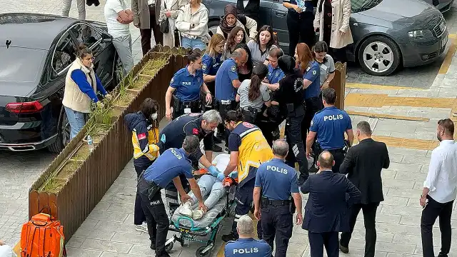 Samsun Adliyesi'nde Olay: İntihar Girişimi ve Gözaltılar