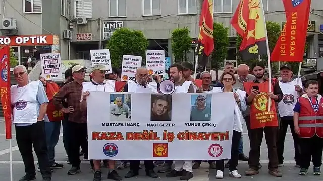 Samsun'da İş Cinayeti: Yeşilyurt Demir Çelik Fabrikası'nda Üç İşçi Hayatını Kaybetti