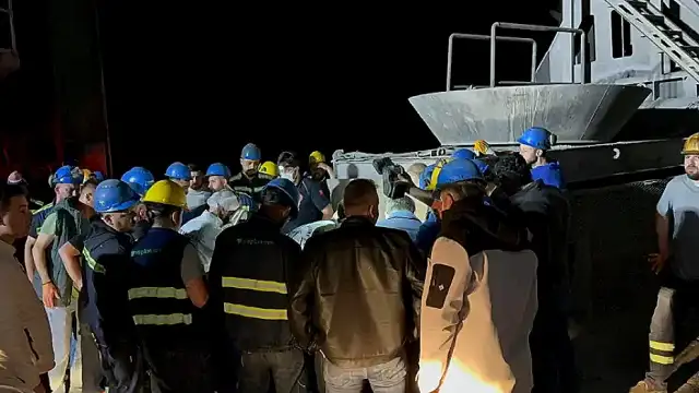 Samsun'da İş Kazası: 3 İşçi Elektrik Akımına Kapılarak Hayatını Kaybetti