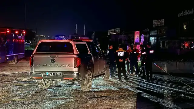Samsun'da İş Yeri Saldırısında Kimyasal Sızıntı: 6 Polis Gazdan Etkilendi