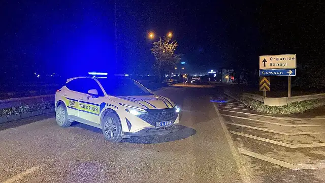 Samsun'da Kimyasal Sızıntı: 6 Polis Memuru Hastaneye Kaldırıldı
