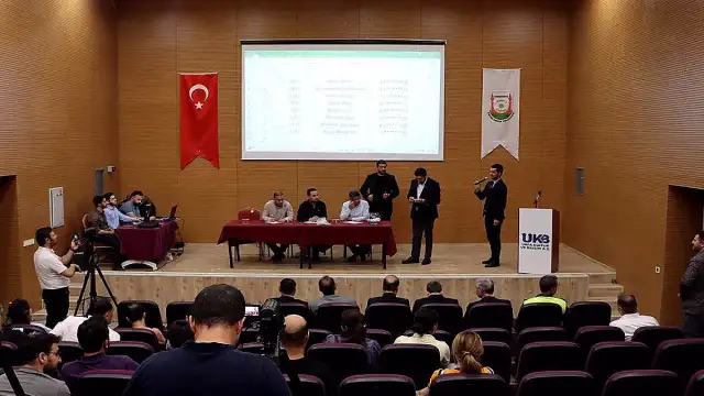 Şanlıurfa Büyükşehir Belediyesi'nde 12 İşçi Alımı İçin Kura Çekildi