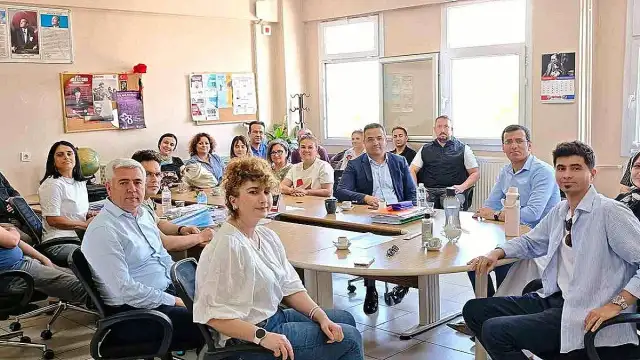 Sarıgöl Kaymakamı Dalak'tan Eğitimde İnceleme