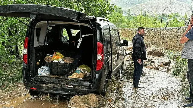 Sel Felaketinde 1 Kişi Hayatını Kaybetti, 6 Kişi Kurtarıldı