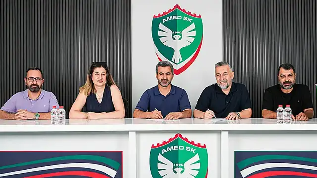 Serkan Reçber, Amed Sportif Faaliyetler'de Sportif Direktör Oldu