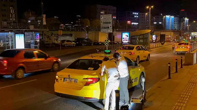 Şişli'de Taksi Şoförüne Yolcu Saldırısı Sonucu Kalp Krizi Geçirdi