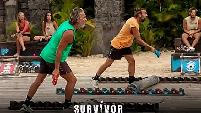 Survivor'da Dokunulmazlık Oyununu Mert Nobre Kazandı, Deniz Eleme Adayı Oldu