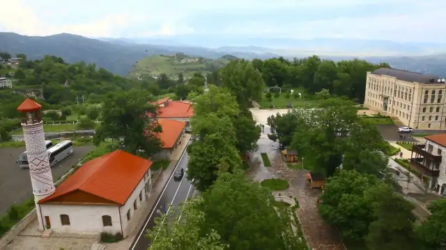 Şuşa'da Tarihi Mirası Korumaya Yönelik Yeni Projeler Hayata Geçiriliyor