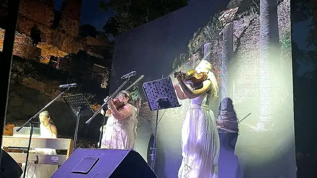Syedra Antik Kenti'nde Tarihi ve Sanatsal Buluşma