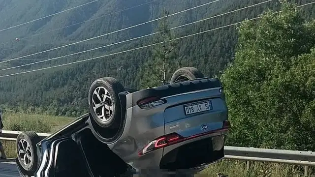 Tokat'ta Trafik Kazası: 1 Ölü, 5 Yaralı