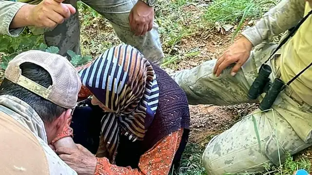 Tunceli'de Kaybolan Alzheimer Hastası 80 Yaşındaki G.Ö. Bulundu