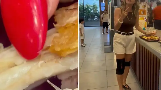 Ümraniye'de Fast Food Zincirinde Gıda Güvenliği Skandalı: Sipariş Edilen Tavuktan Kurt Çıktı