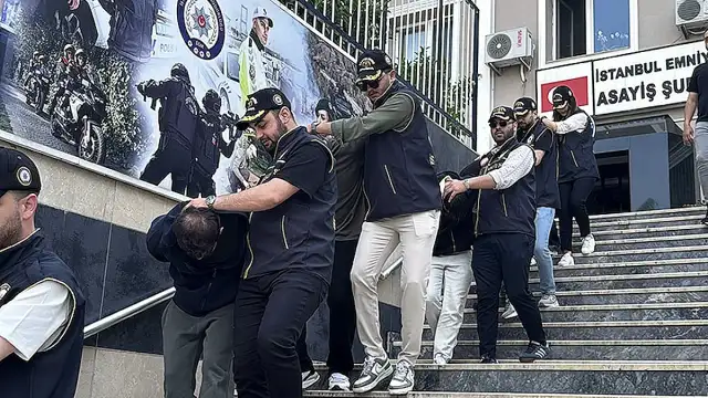Üniversite Spor Salonunda Akılalmaz Vurgun: 8 Gözaltı