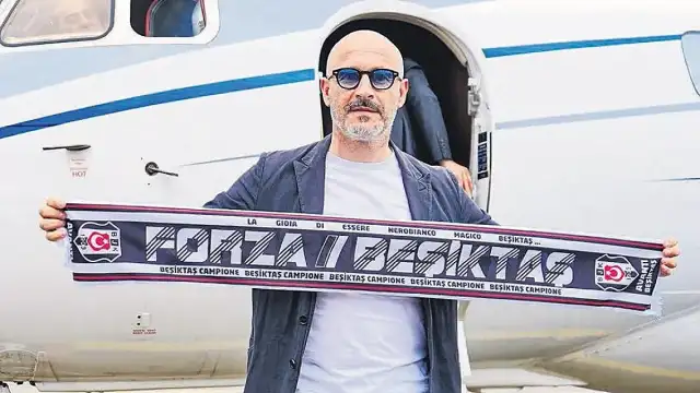 Vincenzo Italiano Beşiktaş'ta: "Başlamak için sabırsızlanıyorum"